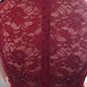Dresses - Burgundy formal dress Dresses - Burgundy formal dress